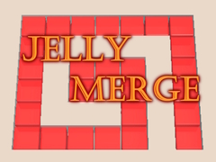 Гульня Jelly Merge