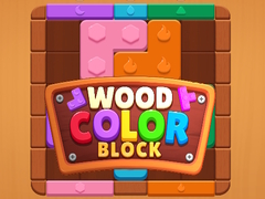 Гульня Wood Color Block