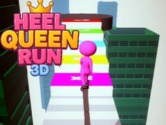 Гульня Heel Queen Run 3d