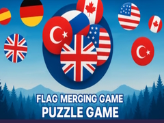 Гульня Flag Merging Game Puzzle Game