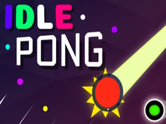 Гульня Idle Pong