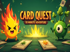 Гульня Card Quest 10 Minute Adventure