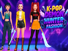 Гульня K-Pop Demon Hunter Fashion