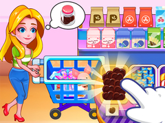 Гульня Kids Supermarket