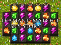 Гульня Diamant: Match 3 Sky Story