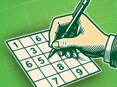 Гульня Sudoku Relax