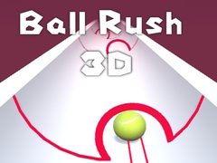Гульня Ball Rush 3D