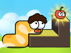 Гульня Apple Worm