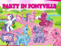 Гульня Party in Ponyville
