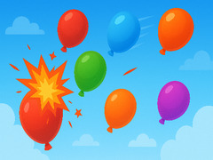 Гульня Balloon Pop Frenzy