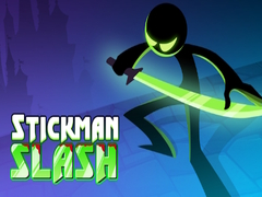Гульня Stickman Slash