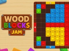 Гульня Wood Blocks Jam