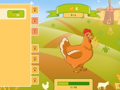 Гульня Mila And The Dancing Farm