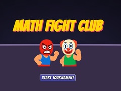 Гульня Math Fight Club