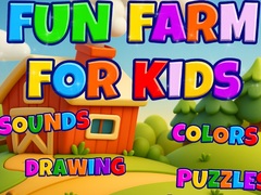 Гульня Fun Farm For Kids