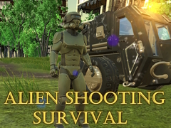 Гульня Alien Shooting Survival