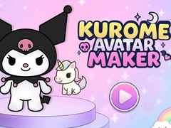 Гульня Kurome Avatar Maker