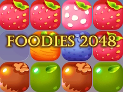 Гульня Foodies 2048