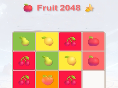 Гульня Fruit 2048