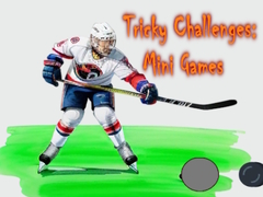 Гульня Tricky Challenges: Mini Games