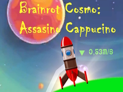 Гульня Brainrot Cosmo: Assasino Cappucino