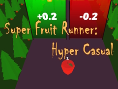 Гульня Super Fruit Runner: Hyper Casual