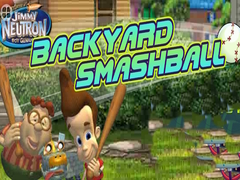 Гульня Jimmy Neutron Backyard Smashball