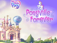 Гульня My Little Pony Ponyville Forever