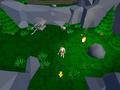 Гульня Woods Of Nevia: Forest Survival