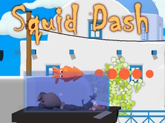 Гульня Squid Dash