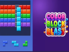 Гульня Color Block Blast