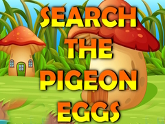 Гульня Search The Pigeon Eggs
