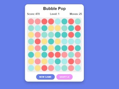 Гульня Bubble Pop