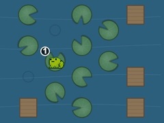 Гульня Frog Puzzle