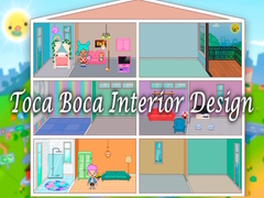 Гульня Toca Boca Interior Design