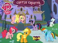 Гульня My Little Pony Castle Creator