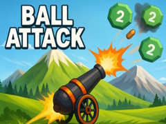 Гульня Ball Attack