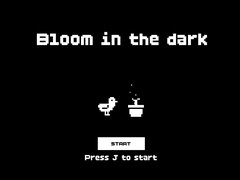 Гульня Bloom In The Dark