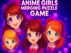 Гульня Anime Girls Merging