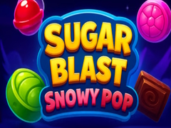 Гульня Sugar Blast Snowy Pop