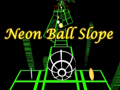 Гульня Neon Ball Slope