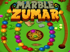 Гульня Marble Zumar