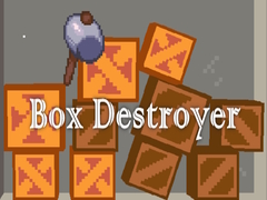 Гульня Box Destroyer