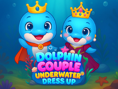 Гульня Dolphin Couple Underwater Dress Up