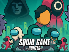 Гульня Squid Game Hunter