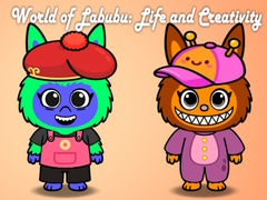 Гульня World of Labubu: Life and Creativity