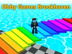 Гульня Obby Games Brookhaven