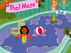 Гульня Kelly Club: Pool Maze