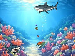 Гульня Big Fish Eat Small Fish