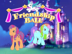 Гульня My Little Pony Friendship Ball